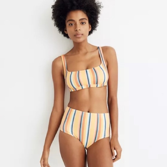 Madewell Other - Madewell•Second Wave High Waisted Bikini•NWT